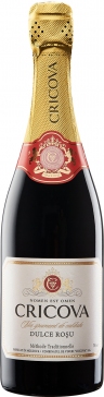 CRICOVA Vin spumant rosu dulce 0.75l