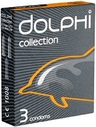 DOLPHI Prezervative colecție 3buc