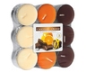 BISPOL Set 18 lumanari parfumate Chocolate Orange