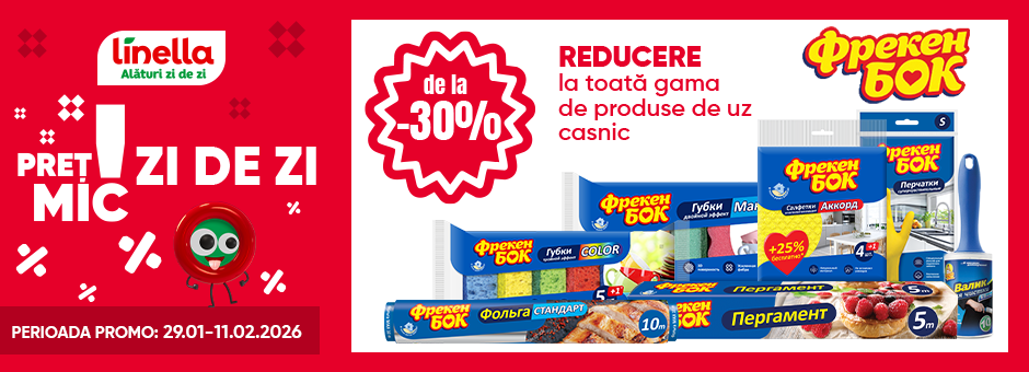 30% reducere freken bok
