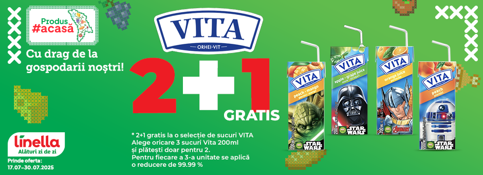 Slide 2+1 GRATIS sucuri vita