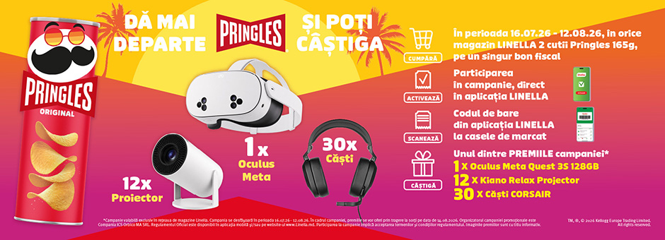 Campanie Pringles