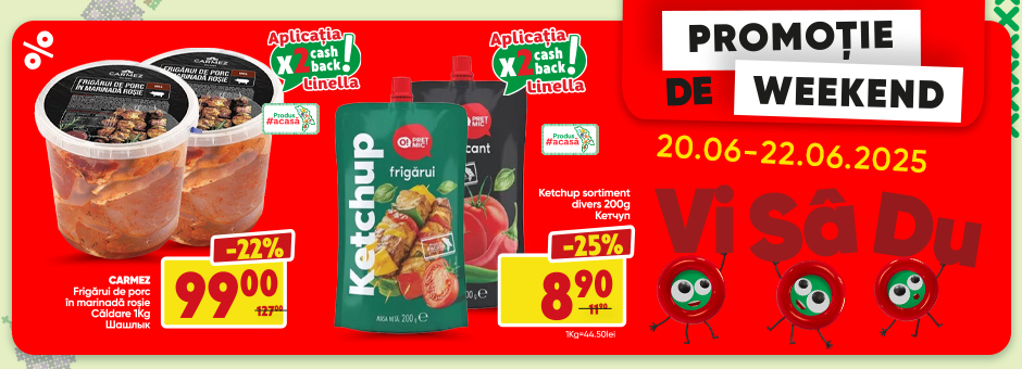 Promotie weekend
