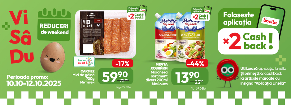  Promotie weekend