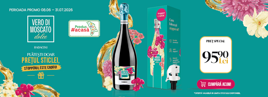 Radacini Vero di Moscato promo