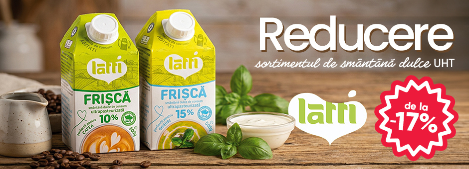 Reducere de la -17% LATTI