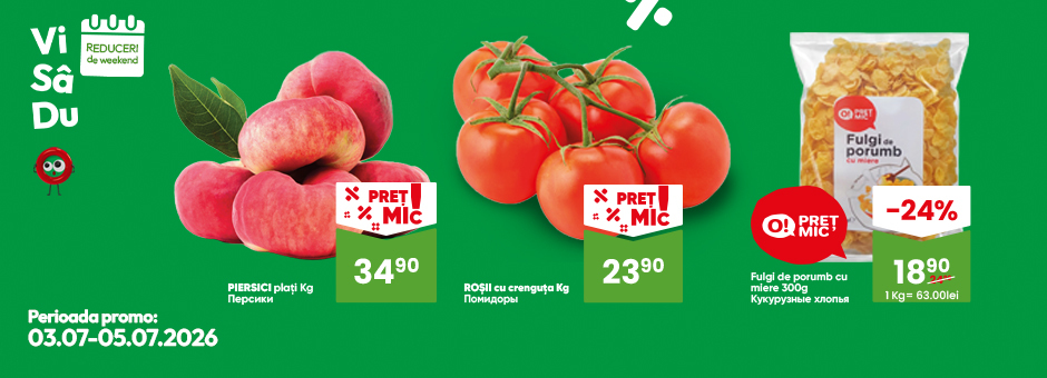 Promo weekend