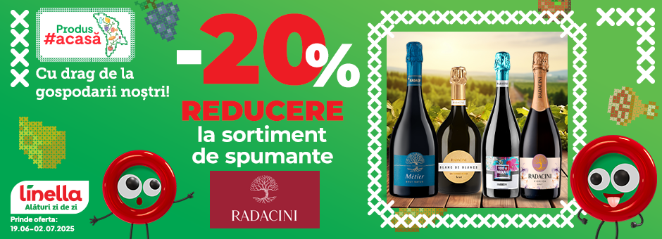Produs Acasă - Reducere 20% RADACINI