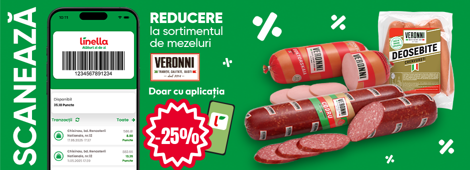 25% reducere veronni
