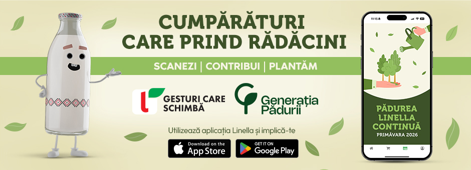 Padurea Linella continua