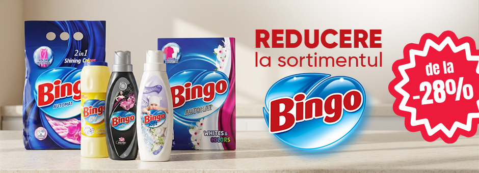 28% reducere bingo