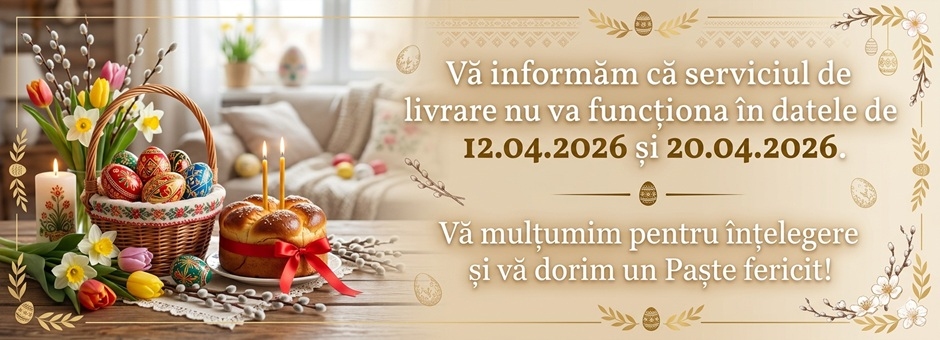 E-commerce sărbători pascale