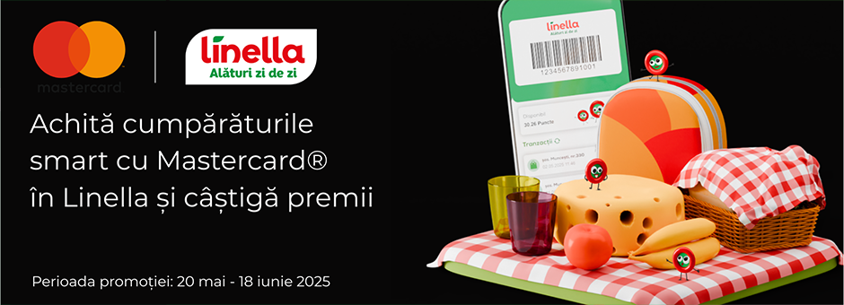 Campanie Mastercard și Linella