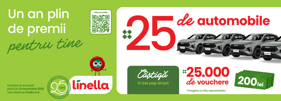 25 ani Linella premii