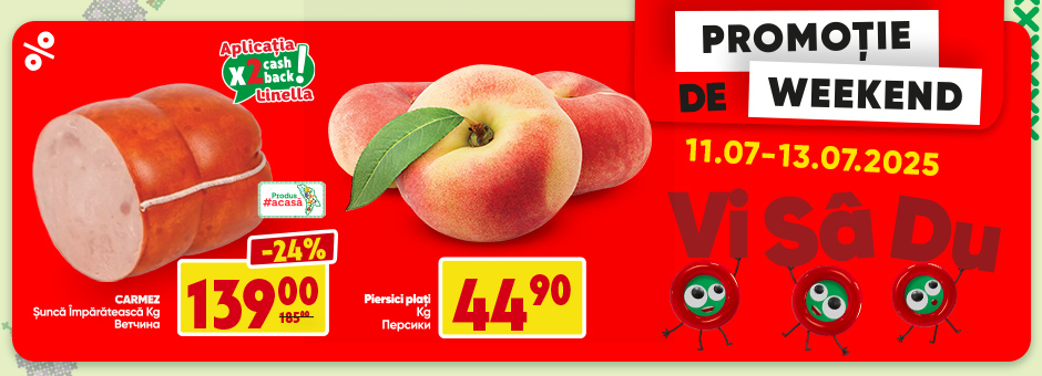  Promotie weekend