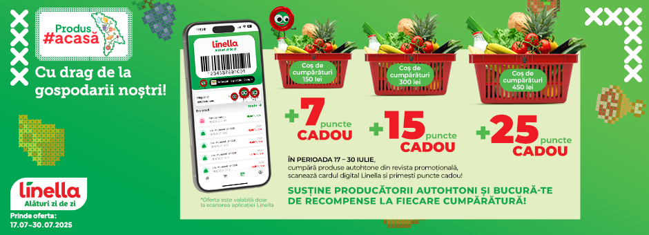 Puncte bonus pentru cumpărături autohtone