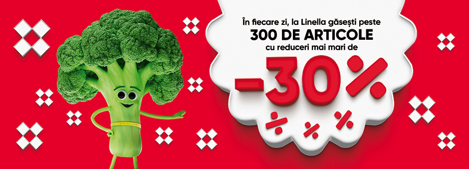 Reducere peste 300 articole