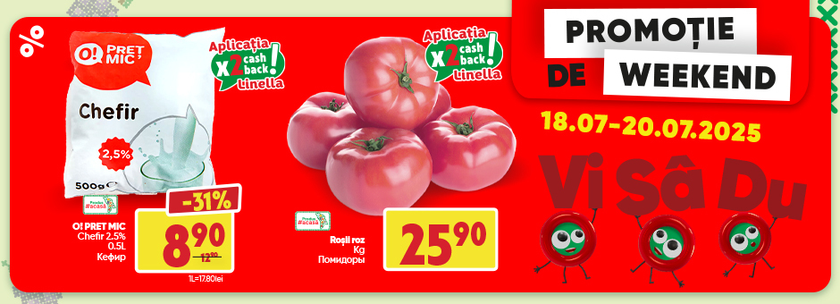  Promotie weekend