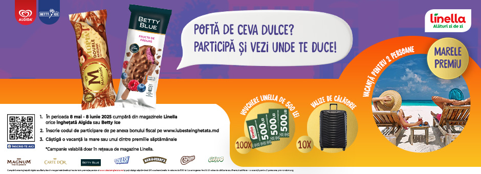 Campanie Unilever înghețată
