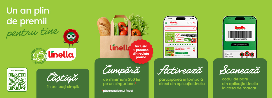 25 ani Linella pașii de participare PA