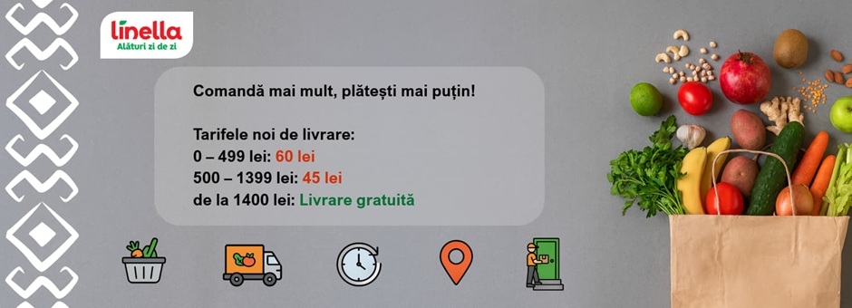 Tarife livrare