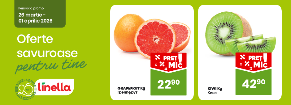 Oferta Săptămânii 1