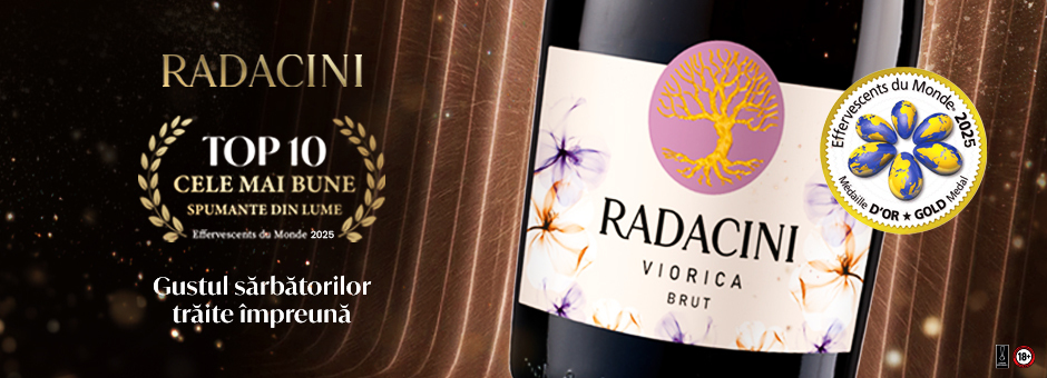 Rădăcini cel mai bun spumant
