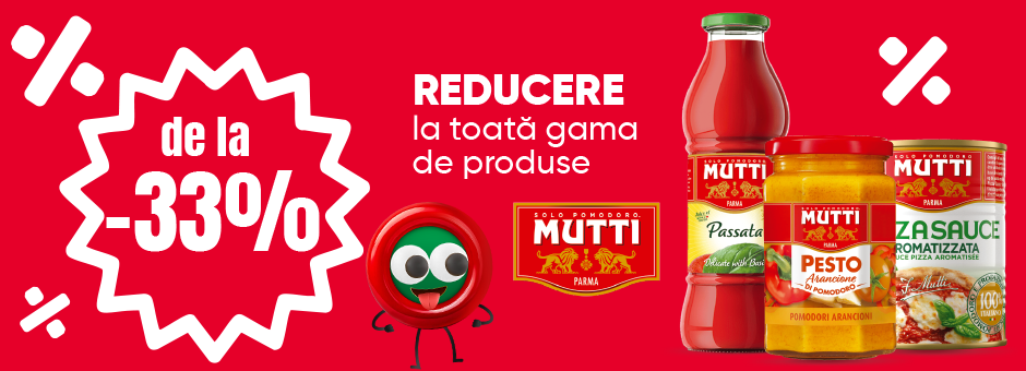 Reducere la gama MUTTI