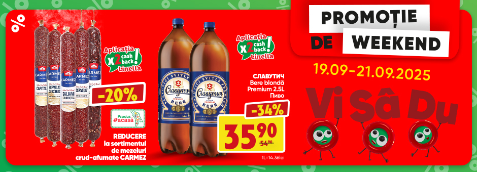  Promotie weekend