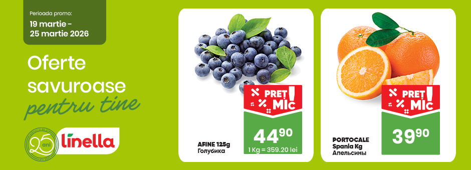 Oferta Săptămânii 1