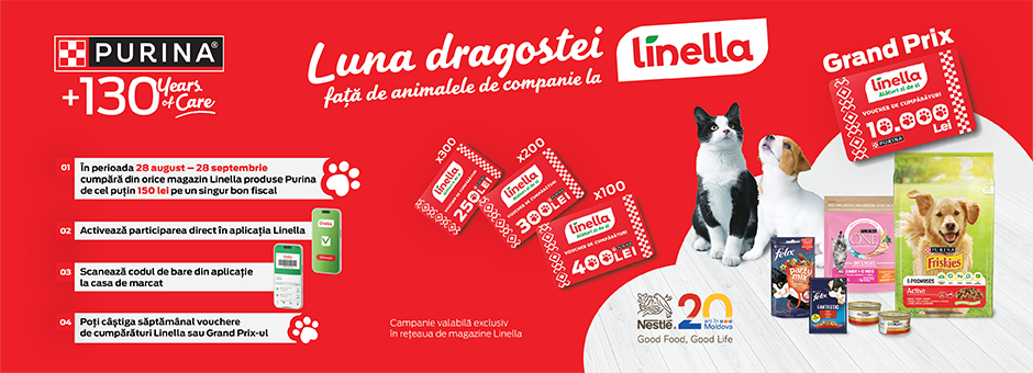 Campanie PURINA 28.08 - 28.09