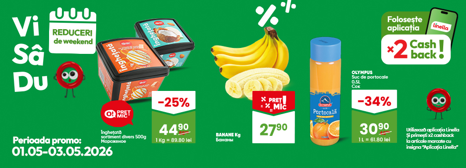 Promo weekend