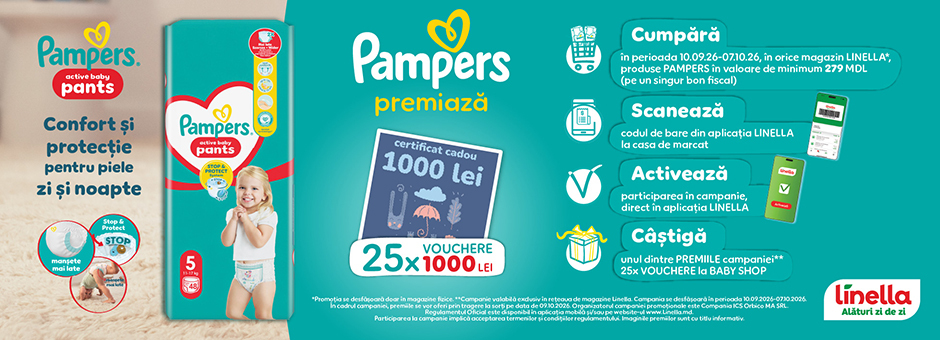 Campania Pampers