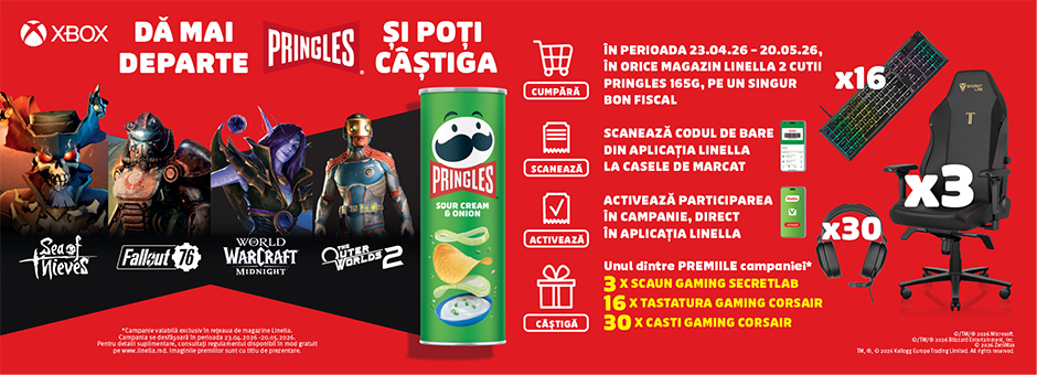 Campanie PRINGLES 23.04-20.05