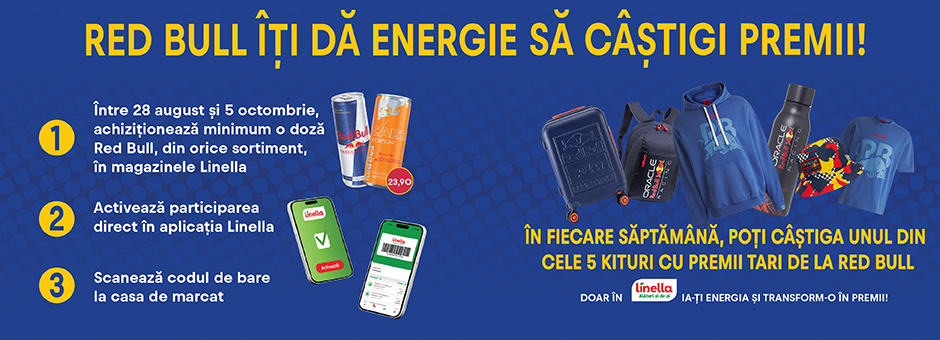 Campanie RED BULL 28.09 - 05.10