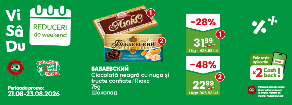 Promo weekend