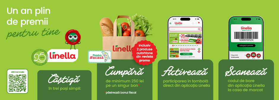 25 ani Linella pașii de participare PA
