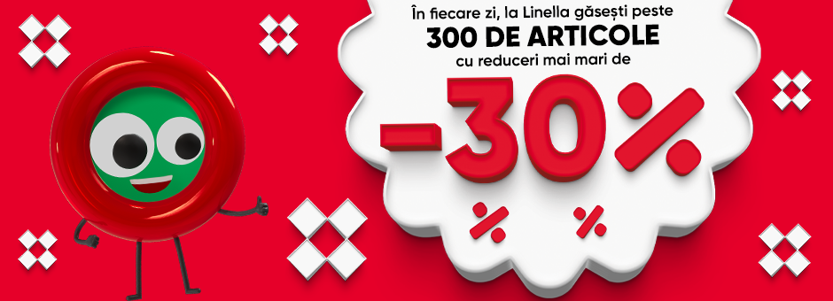 Articole la -30% reducere